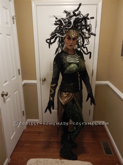 costume medusa|homemade medusa costumes.